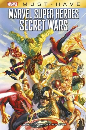 Marvel Super Heroes Secret Wars - Marvel Must Have - Panini Comics - Italiano
