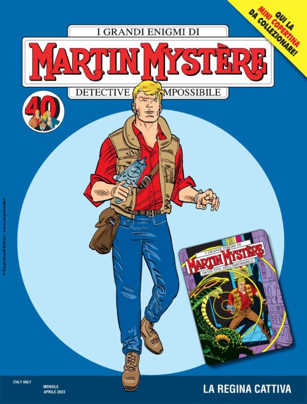 Martin Mystere 398 - La Regina Cattiva - Cover A - Martin Mystere 1 - Sergio Bonelli Editore - Italiano