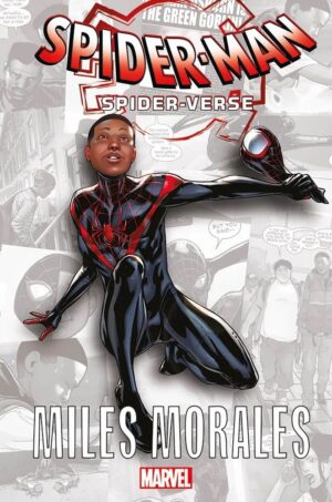 Spider-Verse - Miles Morales - Marvel-Verse - Panini Comics - Italiano