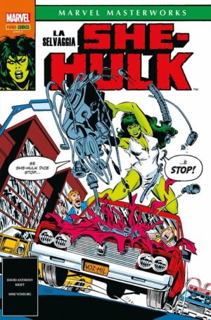 La Selvaggia She-Hulk Vol. 2 - Marvel Masterworks - Panini Comics - Italiano