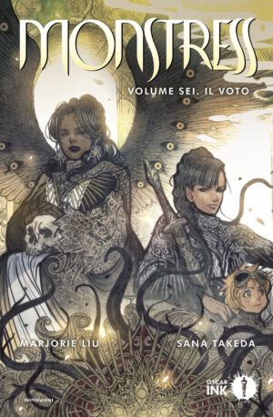 Monstress Vol. 6 - Oscar Ink - Mondadori - Italiano