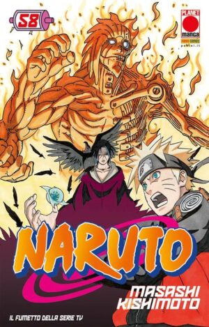 Naruto Il Mito 58 - Seconda Ristampa - Panini Comics - Italiano