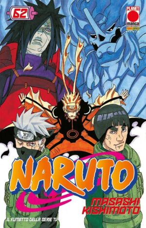 Naruto Il Mito 62 - Seconda Ristampa - Panini Comics - Italiano