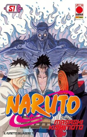 Naruto Il Mito 51 - Terza Ristampa - Panini Comics - Italiano