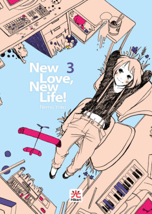 New Love, New Life! 3 - Hikari - 001 Edizioni - Italiano