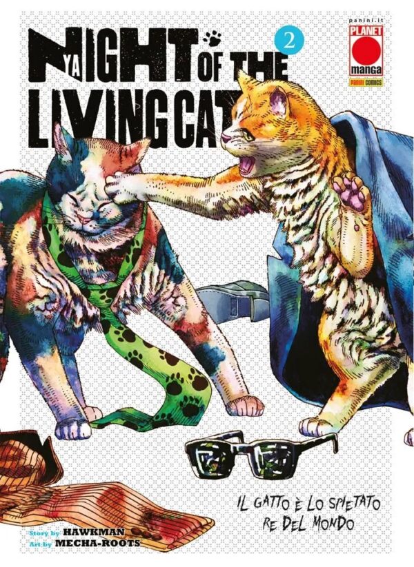 Nyaight of the Living Cat 2 - Panini Comics - Italiano