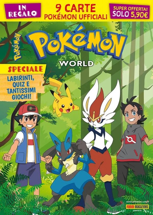 Pokemon World 2 - Pokemon Magazine 14 Speciale - Panini Comics - Italiano
