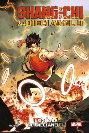 Shang-Chi e i Dieci Anelli - Il Signore dei Dieci Anelli - Marvel Collection - Panini Comics - Italiano