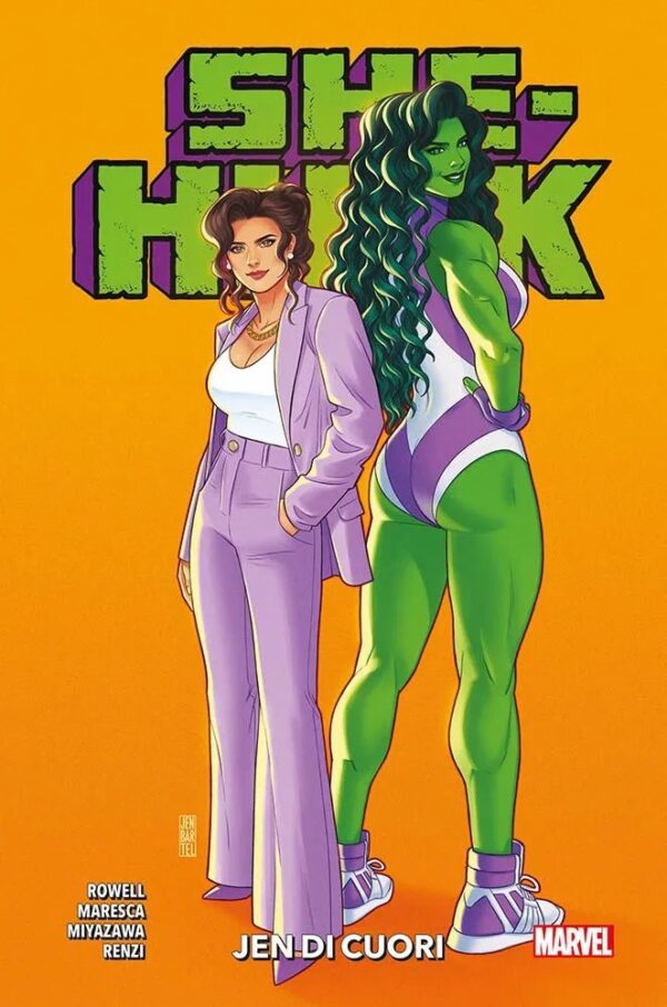 She-Hulk Vol. 2 - Jen di Cuori - Marvel Collection - Panini Comics - Italiano