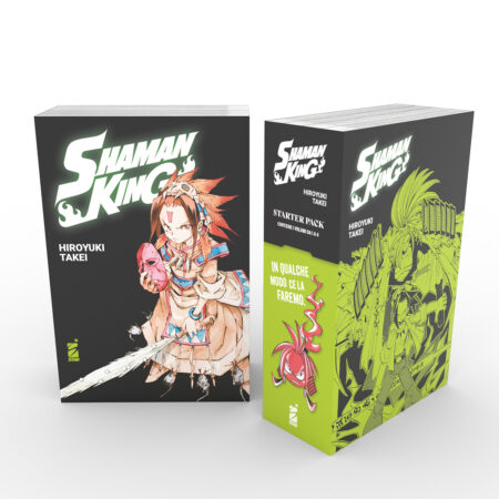 Shaman King - Final Edition Starter Pack (Vol. 1-4) - Edizioni Star Comics - Italiano