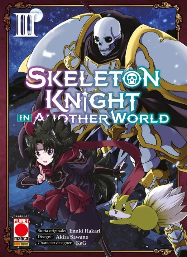 Skeleton Knight in Another World 3 - Panini Comics - Italiano