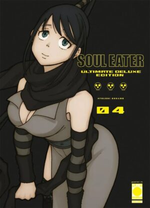 Soul Eater - Ultimate Deluxe Edition 4 - Panini Comics - Italiano