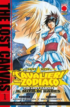 Saint Seiya - I Cavalieri dello Zodiaco - The Lost Canvas: Il Mito di Hades 1 - Manga Saga 69 - Panini Comics - Italiano