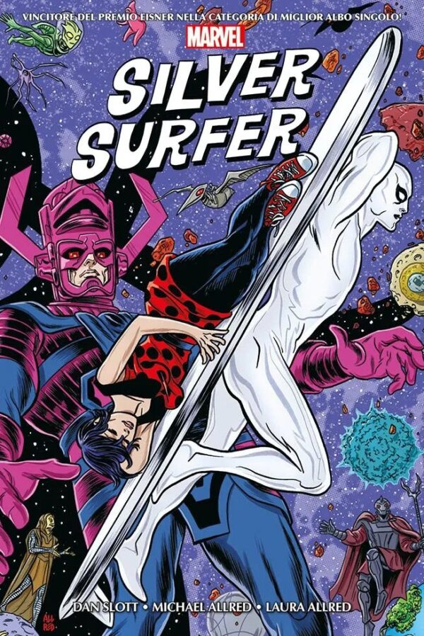 Silver Surfer di Dan Slott e Michael Allred - Marvel Omnibus - Panini Comics - Italiano