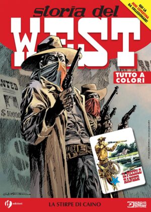Storia del West 50 - La Stirpe di Caino - Cover A - Il Piccolo Ranger 1 - Sergio Bonelli Editore - Italiano