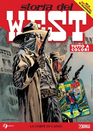Storia del West 50 - La Stirpe di Caino - Cover B - Mister No 1 - Sergio Bonelli Editore - Italiano