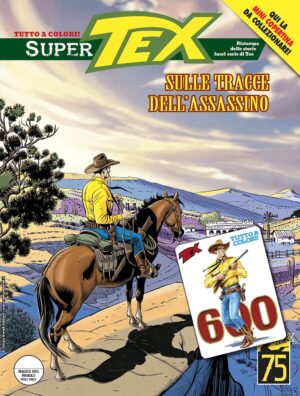Super Tex 19 - Sulle Tracce dell'Assassino - Cover B - Tex 600 - Sergio Bonelli Editore - Italiano