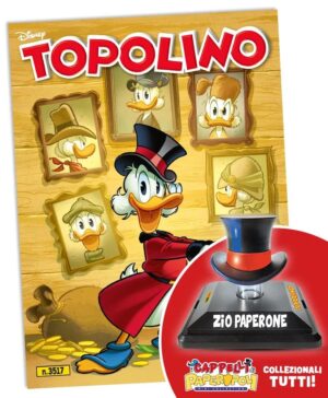 Topolino - Supertopolino 3517 + Tuba di Zio Paperone - I Cappelli di Paperopoli - Panini Comics - Italiano