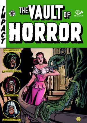The Vault of Horror 2 - Biblioteca EC Comics - 001 Edizioni - Italiano