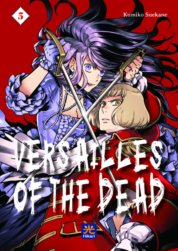 Versailles of the Dead 5 - Hikari - 001 Edizioni - Italiano