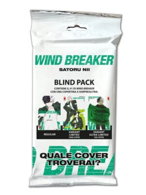 Wind Breaker 1 - Blind Pack (Wind Breaker 1 Regular o Variant Limited o Variant Ultra-Limited) - Panini Comics - Italiano