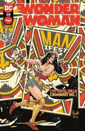 Wonder Woman 38 - L'Attacco della Criminali Inc.! - Panini Comics - Italiano