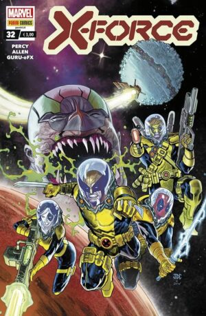X-Force 32 (36) - Panini Comics - Italiano