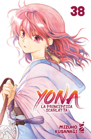 Yona la Principessa Scarlatta 38 - Turn Over 270 - Edizioni Star Comics - Italiano