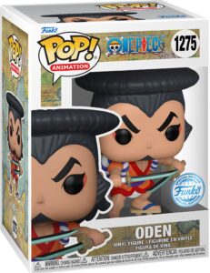 One Piece – Oden – Funko POP! #1275 – Special Edition – Animation animation