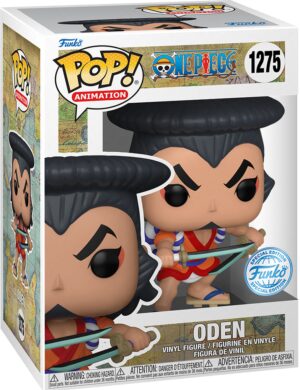 One Piece - Oden - Funko POP! #1275 - Special Edition - Animation