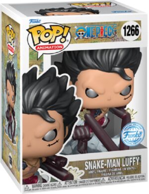 One Piece - Snake-Man Luffy - Funko POP! #1266 - Special Edition - Animation