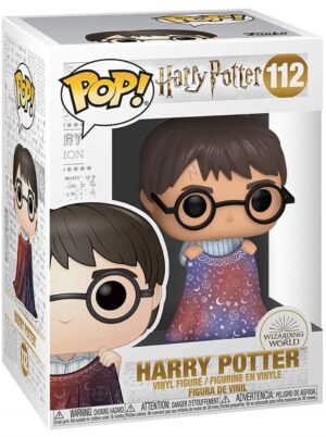 Wizarding World: Harry Potter - Harry Potter - Funko POP! #112