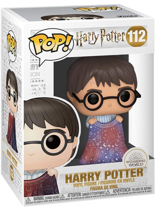 Wizarding World: Harry Potter - Harry Potter - Funko POP! #112