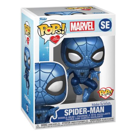 Marvel - Spider-Man - Funko POP! #SE - Make-A-Wish - POPs! With Purpose