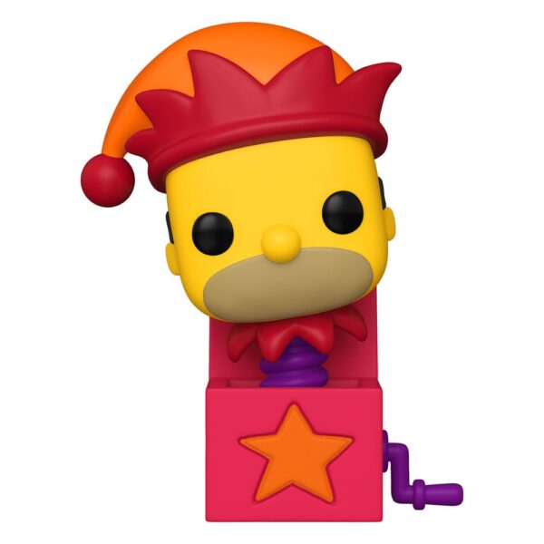 Jack-In-The-Box Homer - Funko POP! #1031 The Simpsons: Treehouse of Horror - Television