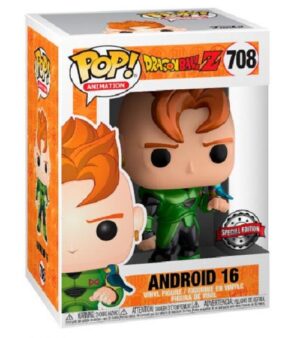 Dragon Ball Z - Android 16 - Funko POP! #708 - Special Edition - Animation