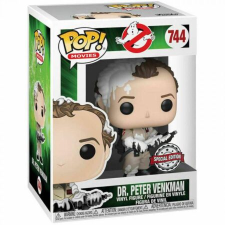 Ghostbusters - Dr. Peter Venkman - Funko POP! #744 - Special Edition - Movies