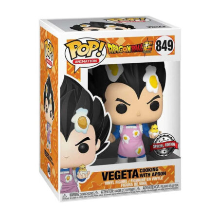 Dragon Ball Super - Vegeta Cooking with Apron - Funko POP! #849 - Special Edition - Animation