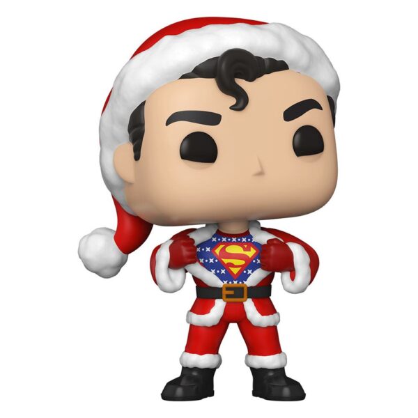 DC Super Heroes - Superman in Holiday Sweater - Funko POP! #353 - Heroes