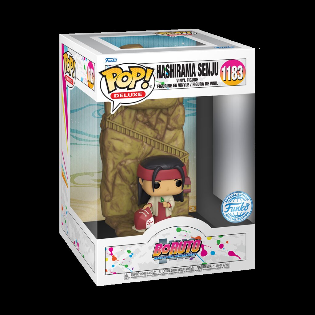 Hashirama Senju 1º Hokage Deluxe Funko Pop!