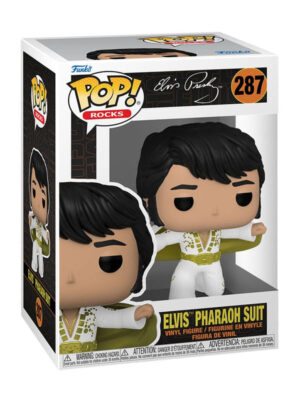 Elvis Presley - Elvis Pharaoh Suit 9 cm - Funko POP! #287 - Rocks