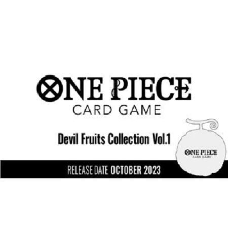 One Piece Card Game - Devil Fruits Collection Vol. 1 - DF01 ENG