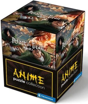 Anime Puzzle Collection - Attack on Titan - L'Attacco dei Giganti - 500 Pezzi Versione 1 - Clementoni