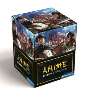 Anime Puzzle Collection - Attack on Titan - L'Attacco dei Giganti - 500 Pezzi Versione 2 - Clementoni