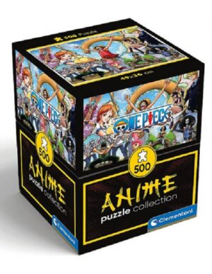Anime Puzzle Collection - One Piece - 500 Pezzi - Clementoni