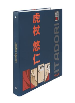 Raccoglitore ad Anelli - Jujutsu Kaisen - Yuji Itadori - Linea Scuola Comix Anime - Franco Cosimo Panini Editore