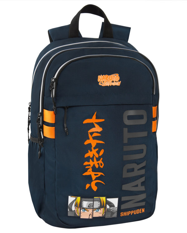 Zaino Urban Backpack - Naruto Shippuden - Linea Scuola Comix Anime - Franco Cosimo Panini Editore