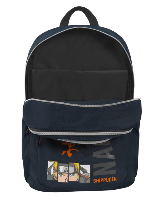 Zaino Urban Backpack - Naruto Shippuden - Linea Scuola Comix Anime - Franco Cosimo Panini Editore