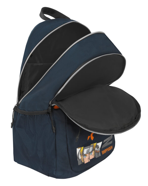 Zaino Urban Backpack - Naruto Shippuden - Linea Scuola Comix Anime - Franco Cosimo Panini Editore