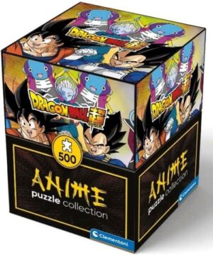 Anime Puzzle Collection - Dragon Ball Super - 500 Pezzi Versione 1 - Clementoni